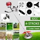 62CC 7IN1 Pole Chainsaw Petrol Saw Chain Tree Pruner Extended Bonus Extra Gift