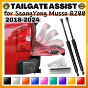 Tailgate Assist for SsangYong Musso Q200 2018-2024 Gas Strut Slow Down Qty(2)