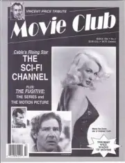MOVIE CLUB #2 magazine - 1994 - Vincent Price remembered, Horror of Dracula