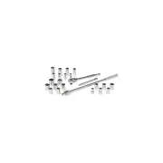 Stanley Socket Sets 26pc 1/2" (576-85-434)