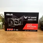 ASUS TUF Gaming AMD Radeon RX 6800 XT OC Edition 16GB GDDR6 Graphics Card SEALED