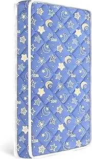 Lillibearas Premium 5" Crib Mattress & Toddler Mattress, Dual-Sided and Firm Toddler Bed Mattress, Breathable Hypoallergenic Toddler Mattress for Toddler Bed, for Standard Crib & Toddler Bed