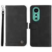 For Huawei nova 12 5G PU Leather Phone Case Flip Wallet Cover Skin-touch