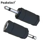 3.5mm Mono to Stereo Adapter Mono Male Plug to 1/8" TRS Stereo Female Jack