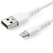StarTech Durable Lightning Cable | Aramid Fiber | EMI Protection | TPE Cable Jacket RUSBLTMM1M