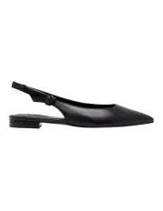 [Nine West] Luckie Flats in Black
