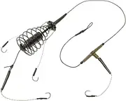 Bait Cage | Fishing Bait Dispenser Holder for Carp, Basket Lures, Launcher Leisure, Fishing Accessory for Crabs and Crayfish