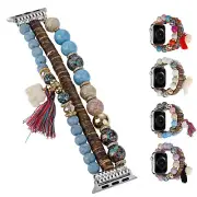 Jewelry Bracelet Wristband Strap for Apple Watch Band 49mm 45mm 38 41 44mm 40mm