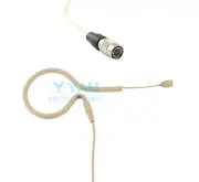 YAM EM2-C4AT-A Single Hook Headset Mic For Audio Technica Designed For Children