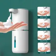 Automatic Foam Soap Dispenser Bathroom Smart Washing Hand Machine USB Charging