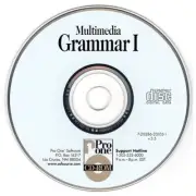 Multimedia Middle School Grammar CD-ROM for Windows - NEW CD in SLEEVE