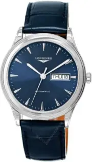 Longines Flagship Automatic 38mm Blue dial Men's Watch L4.899.4.92.2 - New