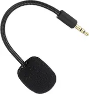 Detachable Microphone, Gaming Headset Replacement Mic, Mic Replacement Clear Sound 3.5mm Jack for Barracuda X