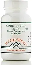 Core Level Bile - 60 Tablets by Nutri West