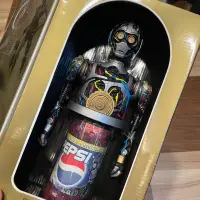 在飛比找蝦皮購物優惠-00’s Star Wars 星際大戰 c3po pepsi