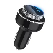 Wireless Bluetooth 5.0 Car FM Transmitter MP3 Player Radio USB Charger Adapter