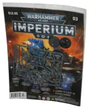 Warhammer 40,000 Games Workshop Imperium Magazine Book 03 w/ Assault Intercessor