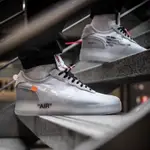 男/女運動鞋 OFF-WHITE X NAKE AIR FORCE 1 LOW VIRGIL OW AF1