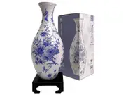 Pintoo Puzzle Vase Blooming Season 3D Jigsaw Puzzle 160 Pieces (CUBS1033)