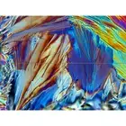 Abstract Glucose Crystal Electron Microscope XL Giant Panel Poster (8 Sections)