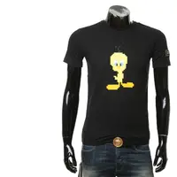 在飛比找蝦皮購物優惠-ICEBERG 冰山 男士潮牌經典馬賽克卡通短袖T恤0131