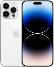iPhone 14 Pro Max 128GB - Silver - (Renewed)