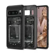 SPIGEN Google Pixel 8 Pro Case, Genuine Ultra Hybrid Zero One Protective Clear Hard Cover for Google