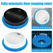 Smart Mopping Sweeping Robot Wet & Dry Floor Auto Cleaner Washing Wiping Machine