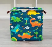 Cube Foldable Storage Boxes Toys Clothes Organizers Laundry Basket Closet Shelf