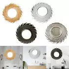 Round Mirror Wall Mirror Decorative Wall Mirror for Bedroom Decoration