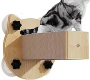 cat Climbing Frame | Heavy Duty cat Climber | Anti-Slip pet Supplies | Wall cat Climber | Kitty Accessories | cat Wall Furniture | Scratching Hammock | Small and Medium-Sized Cats | pet Furniture for