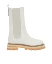 Logo boots 38 White