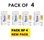 Original Dove Soap unisex perfume roll on oil 8ML 100% Pure 0.27 OZ - PACK OF 4