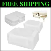 High-Quality 200 Disposable Massage Table Sheets for Spa and Mobile Therapists