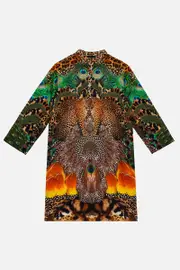 MENS KAFTAN SURREALIST XANADU