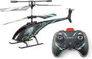 SILVERLIT Air Mamba – Indoor RC Helicopter for Kids Age 10+ with Infrared Control, GYRO Stabilizer, LED Light Effects, 2-Channel Precision Control & 10m Range