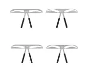 Brow Stencil Shaper Tattoo Eyebrow Kit Ruler 3D Balance Template Makeup Tool Au