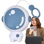 Electric Pocket Warmer | Pocket Heater Winter Rechargeable Astronaut Hand Warmer | Cute Home Supplies Reusable Hand Heater for Camping, Travel & Hiking
