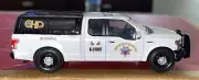 2015 F-150 police interceptor Utility California Highway Patrol CHP Polar Bear