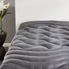 Full Size Cooling Mattress Topper for Double Bed, Premium Zoned Cool Mattress Pa