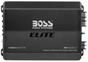 BOSS ELITE 2500W Monoblock Class-A/B Amplifier w/ Bass Knob Included | BE2500.1