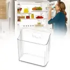 Egg Storage Container Large Capacity Prevent Mess Refrigerator Door Egg