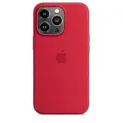 Silicone Case With Magsafe For Iphone 13 Pro Phone Case Red