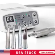 US Dental Brushless LED Electric Micro Motor/1:1 1:5 1:4.2 Increasing Handpiece