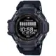 CASIO 卡西歐 G-SHOCK 太陽能x藍牙連線 多元運動腕錶 母親節 禮物 52.6mm / GBD-H2000-1B