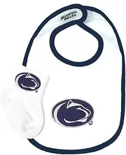 Future Tailgater Penn State Nittany Lions Bib Socks Baby Set