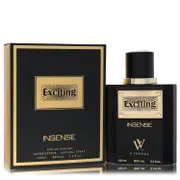 Dumont Exciting Insense by Dumont Paris Eau De Parfum Spray 3.4 oz for Men