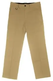 MODUS SLIM STRAIGHT FIT WORK PANTS KHAKI STRETCH KINGPIN SKATE SHOP FREE POST AU