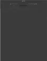 Smeg Matte Black Underbench Dishwasher