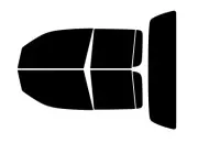 Window Tint For Volkswagen Amarok 2023 Precut Nano Ceramic Car Film Kit (for: Volkswagen)